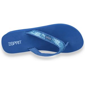 Esprit Dames Teenslipper Blauw BLAUW 38