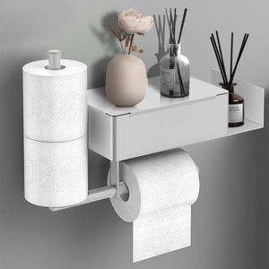 wc papier houder - Toiletpapierhouder \ Toilet paper holder / toiletrolstandaard