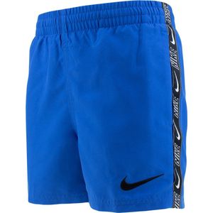 Nike jongens zwemshort tape logo blauw - 140