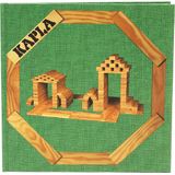 KAPLA - KAPLA Kleur - Constructiespeelgoed - Groen - Voorbeeldboek