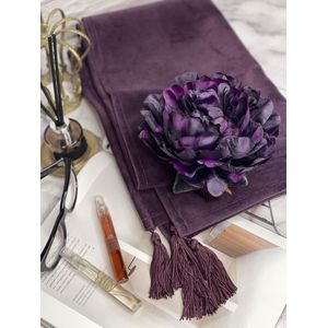 Home perfume handmade flower decoration burgundy grape scented room parfum scent