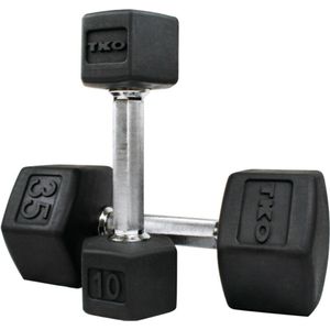 Tri-grip Dumbbell 10KG - Zwart | TKO Europe