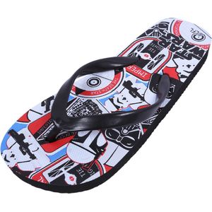 Zwart-witte Star Wars DISNEY teenslippers