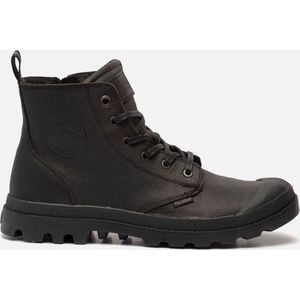 Palladium Pampa Zip Leather Black Wandelschoenen Heren