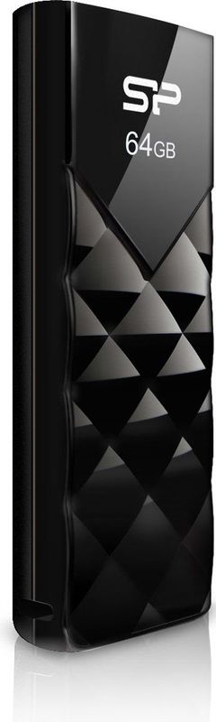 Silicon Power 64GB ULTIMA U03 Black - USB-Stick