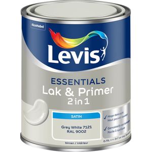 Levis Essentials Lak & Primer - Grey White (RAL 9002) - 7121 - 0,75 L