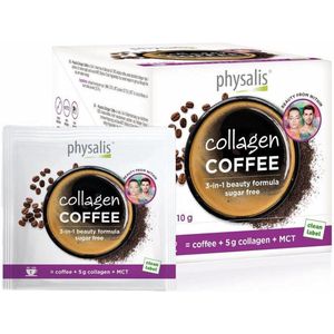 Physalis Collagen coffee 10 gram 12 stuks