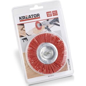 Kreator - KRT150112 - Schijfborstel nylon - Ø100mm