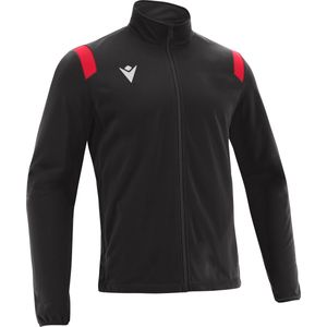 Macron Fujin Trainingsvest Heren - Zwart / Rood | Maat: XXL