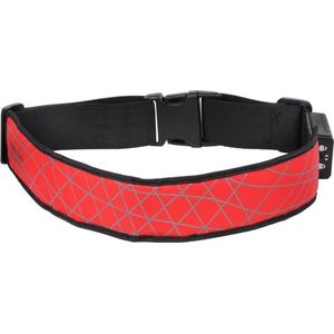 Nite Ize L.E.D. Sport Belt Reflecterende armband Rood