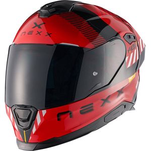 Nexx Y.100r Fade Integraalhelm Rood L