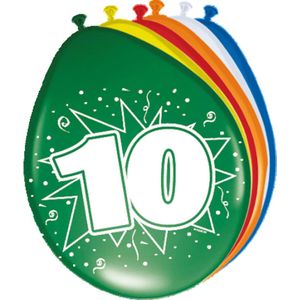 Folat - Ballonnen 10 jaar