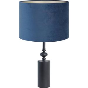 Light and Living tafellamp - blauw - metaal - SS106622