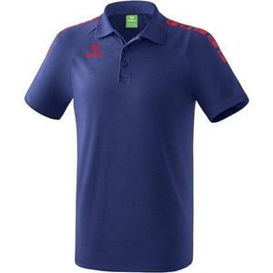 Erima Essential 5-C Polo New Navy-Rood Maat M