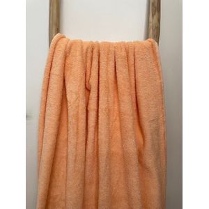 Strandlaken Badstof Peach 100x200 cm.- 100% Katoen - 500 gr/m2