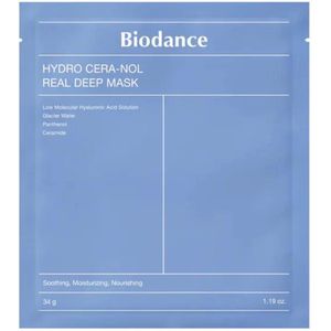 Biodance Hydro Cera-Nol Real Deep Mask - Single Sheet Mask [1pcs]