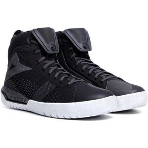Dainese Metractive Air Shoes Black Black White 43 - Maat - Laars
