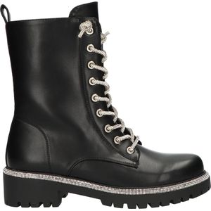 La Strada Boot zwart met zilver dames - maat 37