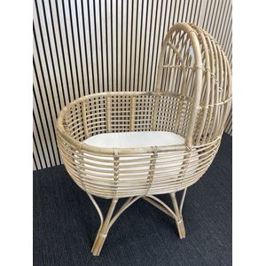 House of Tods - Rotan Wieg - Joy - Handgemaakt - Kinderkamer - Babykamer - Interieur - Wiegjes