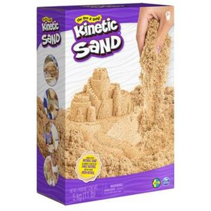 Kinetic Sand - 5 kg - Bruin - Natuurlijk Zand - Sensorisch speelgoed