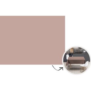Tafelkleed - Tafellaken - 200x150 cm - Roze - Palet - Oud - Effen - Oudroze - Binnen en Buiten