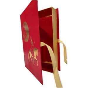 Boek van Sinterklaas - Gift box - Cadeaudoos - Sinterklaascadeau Speciaal Inpakken