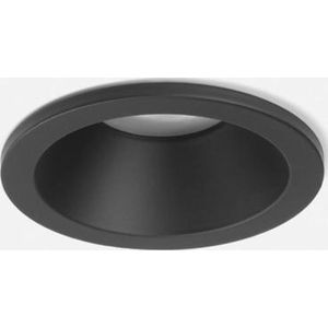 Astro Minima Round Fixed IP65 Inbouwspots 11cm IP65 fitting GU10 zwart