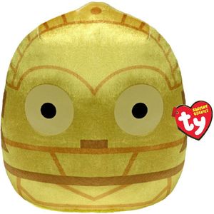Ty Starwars C-3PO Squish a Boo 20cm.