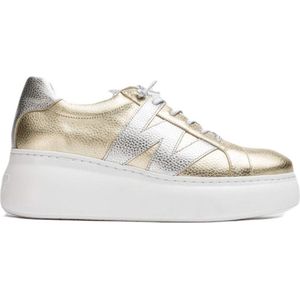 Wonders Zurich - dames sneaker - goud - maat 35 (EU) 2 (UK)