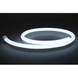 Groenovatie LED Strip / Neon Flex 24V - 1 Meter - 8W - Waterdicht IP65 - Extra Small - Koel Wit