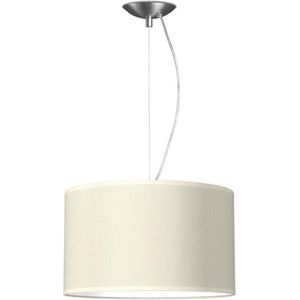 Home Sweet Home hanglamp Bling - verlichtingspendel Deluxe inclusief lampenkap - lampenkap 35/35/21cm - pendel lengte 100 cm - geschikt voor E27 LED lamp - warm wit