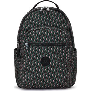 Kipling SEOUL Rugzak, 27 Liter, 15 inch laptopvak - 3D K Pink