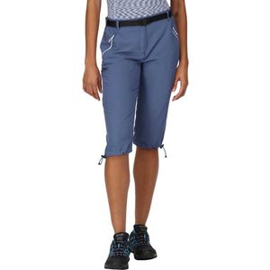 Regatta Xert Capris Light Een Broek Blauw 42 Vrouw