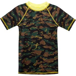Claesen's Jongens UV Zwemshirt - Army - Maat 104-110