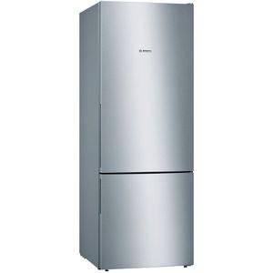 Bosch Serie 4 KGV58VLEAS koel-vriescombinatie Vrijstaand 503 l E Roestvrijstaal
