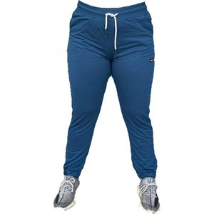 Embrator dames Joggingbroek blauw maat XXL