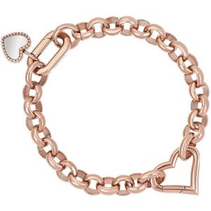 iXXXi Connect-Claire-Rosé goudkleurig-Dames Armband
