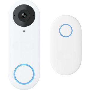 Video deurbel met camera - Deurbel met beeld - Slimme deurbel - Draadloze video deurbel - Beveiliging huis - Deurbel met app - WiFi deurbel - Nachtzicht - Tweeweg audio - Beveiligingscamera voordeur - Voor smartphone en tablet