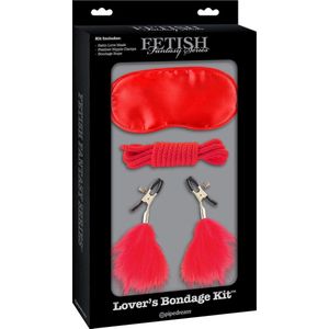 Pipedream - Fetish Fantasy - Lover's Bondage Kit