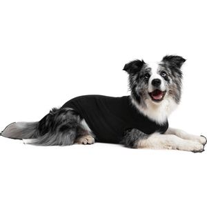 Suitical Recovery Suit Hond: Maat S+ - Zwart