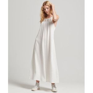 Superdry - Vintage cami-jurk met lange halter - Dames - Jurken