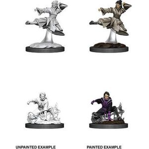 Dungeons and Dragons: Nolzur's Marvelous Miniatures - Human Female Monk