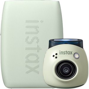 Fujifilm Instax mini Link 3 - Pocket Printer - Groen + Fujifilm Instax Pal - Groen