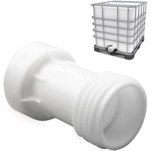 IBC Tankaccessoires – IBC Adapter S60 x 6 Uitzetruimte, Grof Draadsysteem met PVC Dichting voor IBC Containers