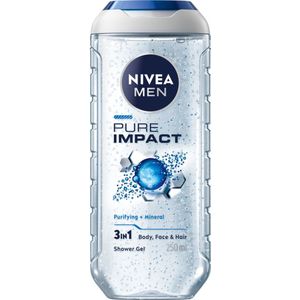 NIVEA MEN PURE IMPACT SHOWER 250 ML