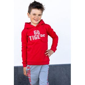 B'Chill jongens joggingbroek Camiel Grey