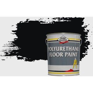 Paintmaster PU Betonverf - 2.5L - RAL 9005 | Gitzwart