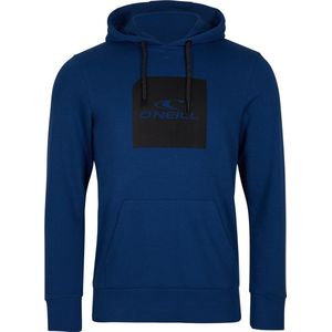 O'Neill Sweatshirts Men Cube Hoody Darkwater Blue Option B S - Darkwater Blue Option B 60% Cotton, 40% Recycled Polyester