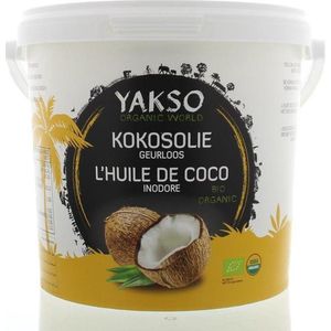 Yakso - Kokosolie Geurloos - 2500 ml