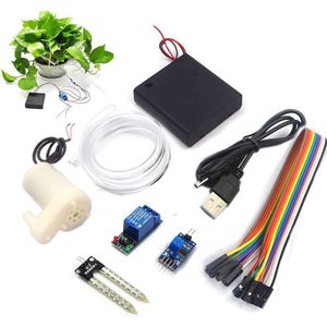 Titel: DIY Automatische irrigatieset voor Arduino - vloervochtdetectie + relaismodule + mini-micro-dompelpomp + transparante slang